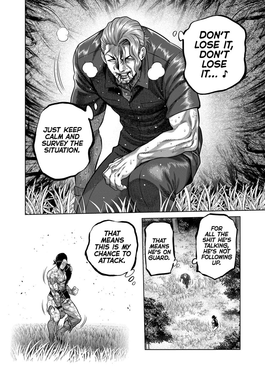 Read read kengan omega Manga Online
