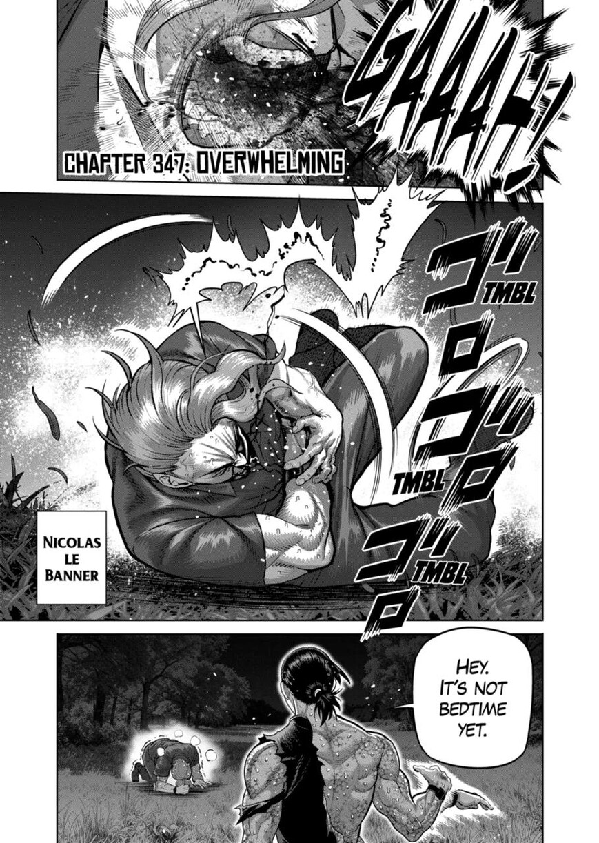 Read read kengan omega Manga Online