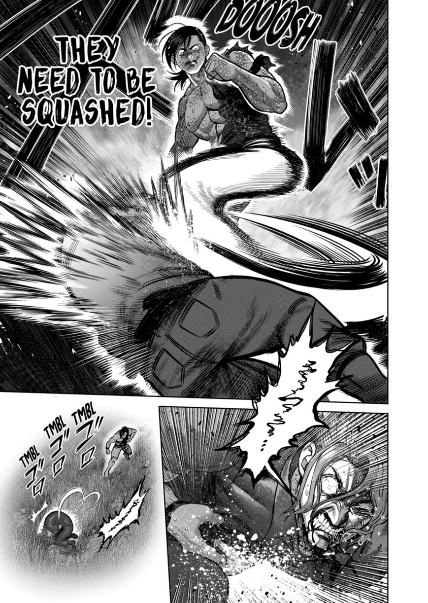 Read read kengan omega Manga Online