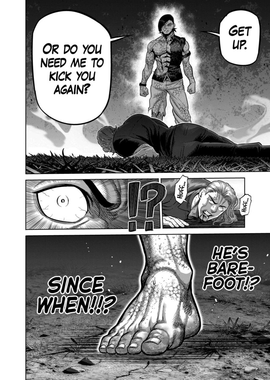 Read read kengan omega Manga Online
