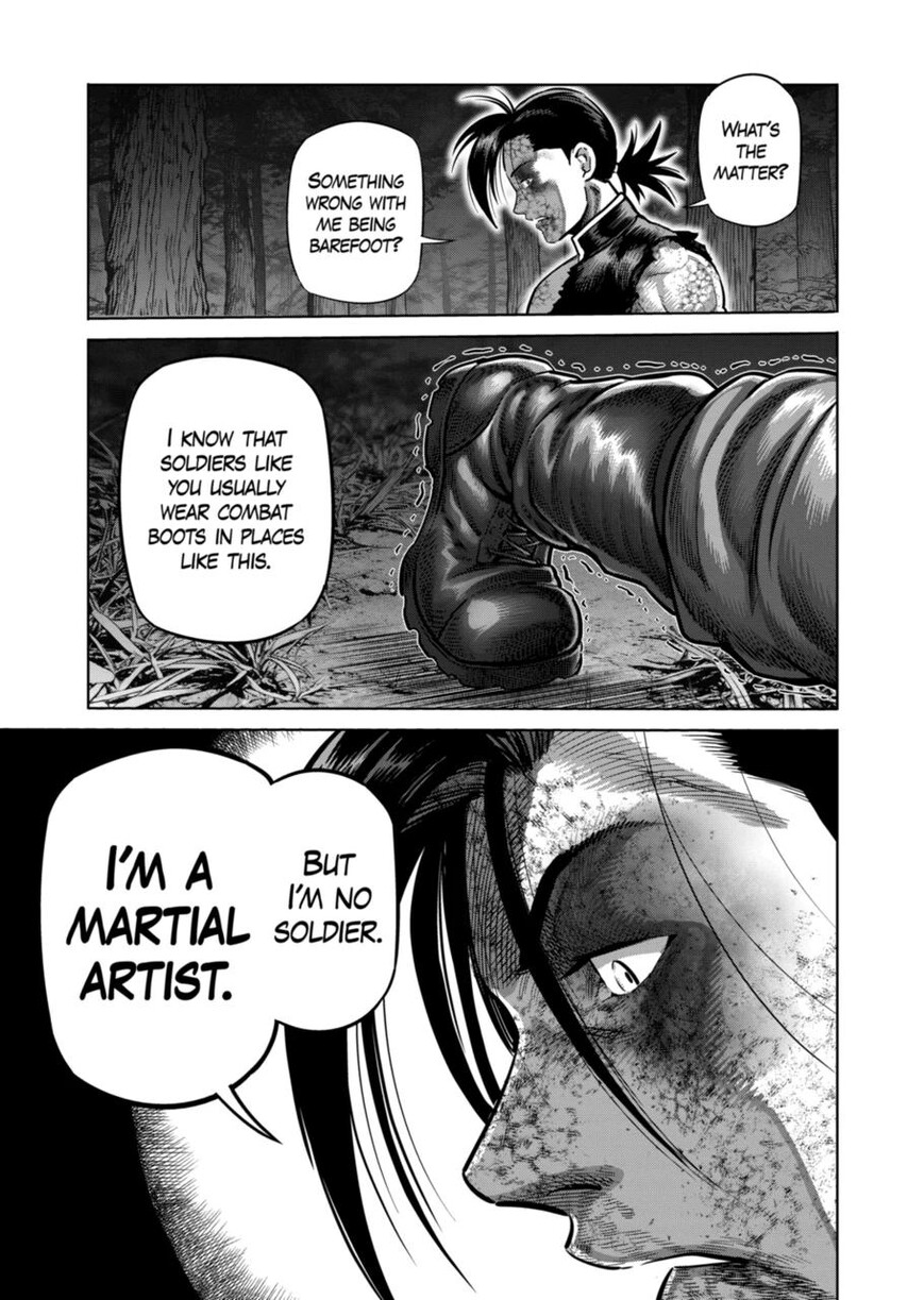 Read read kengan omega Manga Online