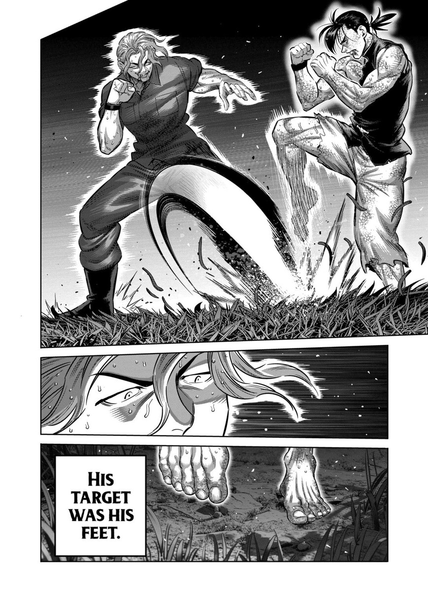 Read read kengan omega Manga Online