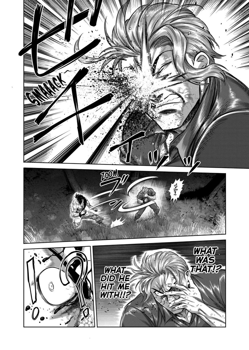 Read read kengan omega Manga Online