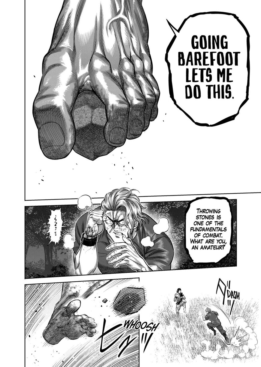 Read read kengan omega Manga Online