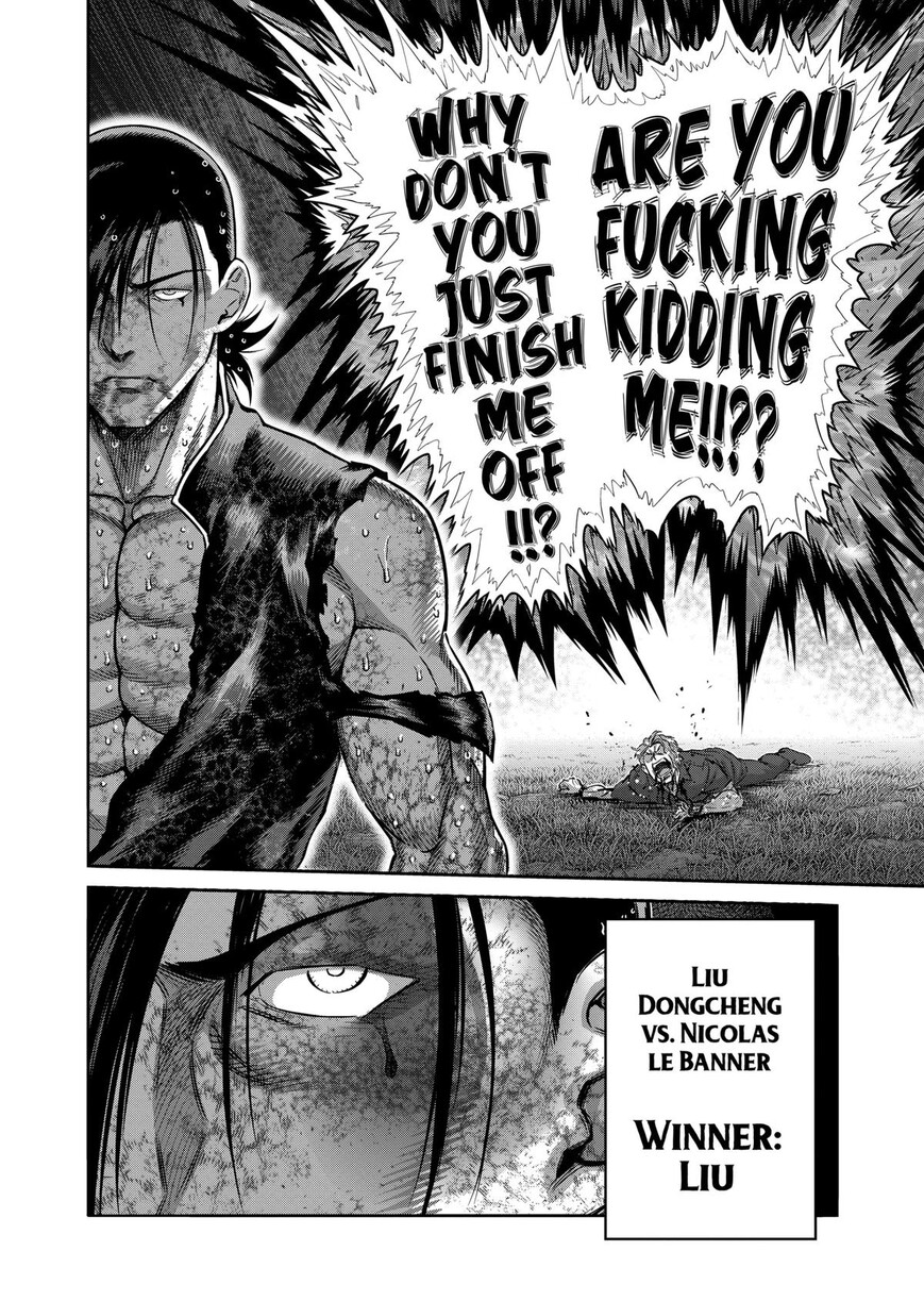 Read read kengan omega Manga Online