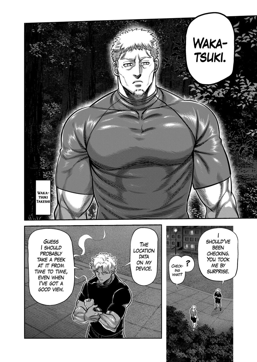 Read read kengan omega Manga Online