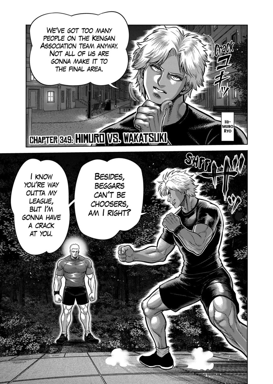 Read read kengan omega Manga Online