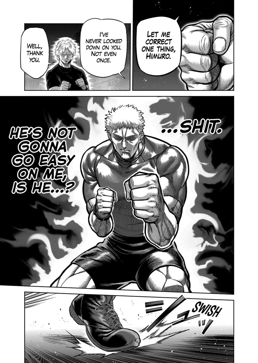 Read read kengan omega Manga Online