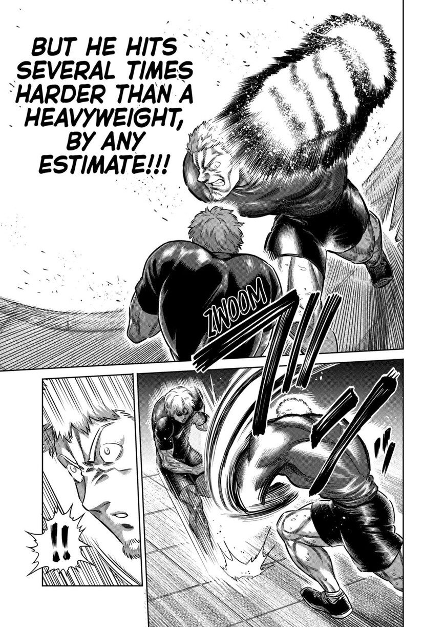 Read read kengan omega Manga Online