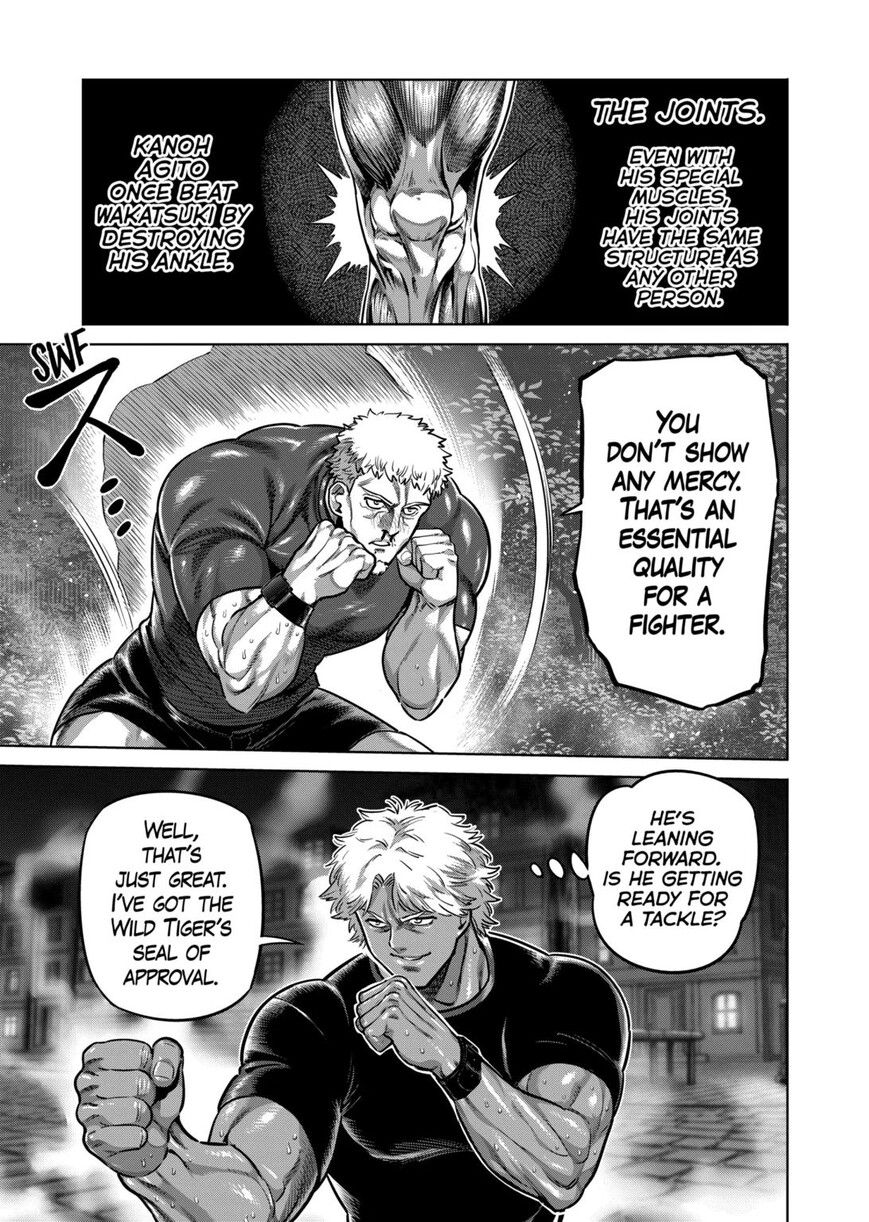 Read read kengan omega Manga Online