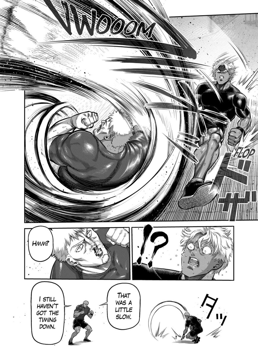 Read read kengan omega Manga Online