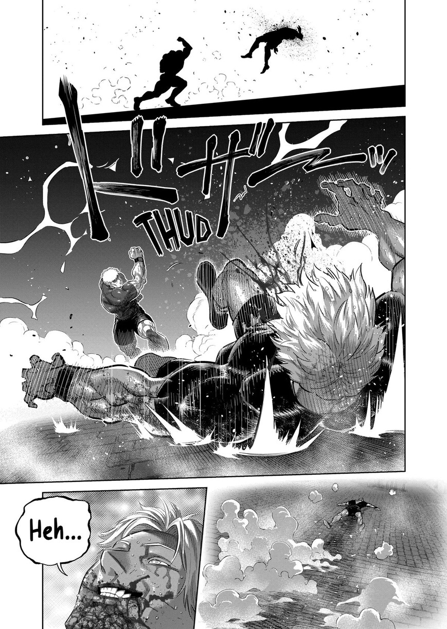 Read read kengan omega Manga Online
