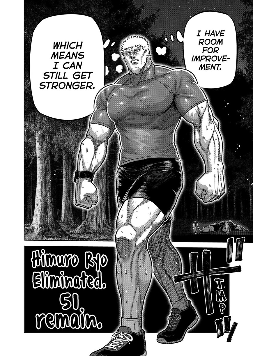 Read read kengan omega Manga Online
