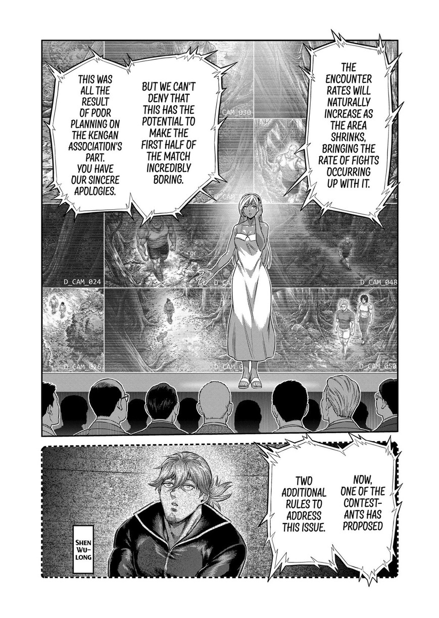 Read read kengan omega Manga Online
