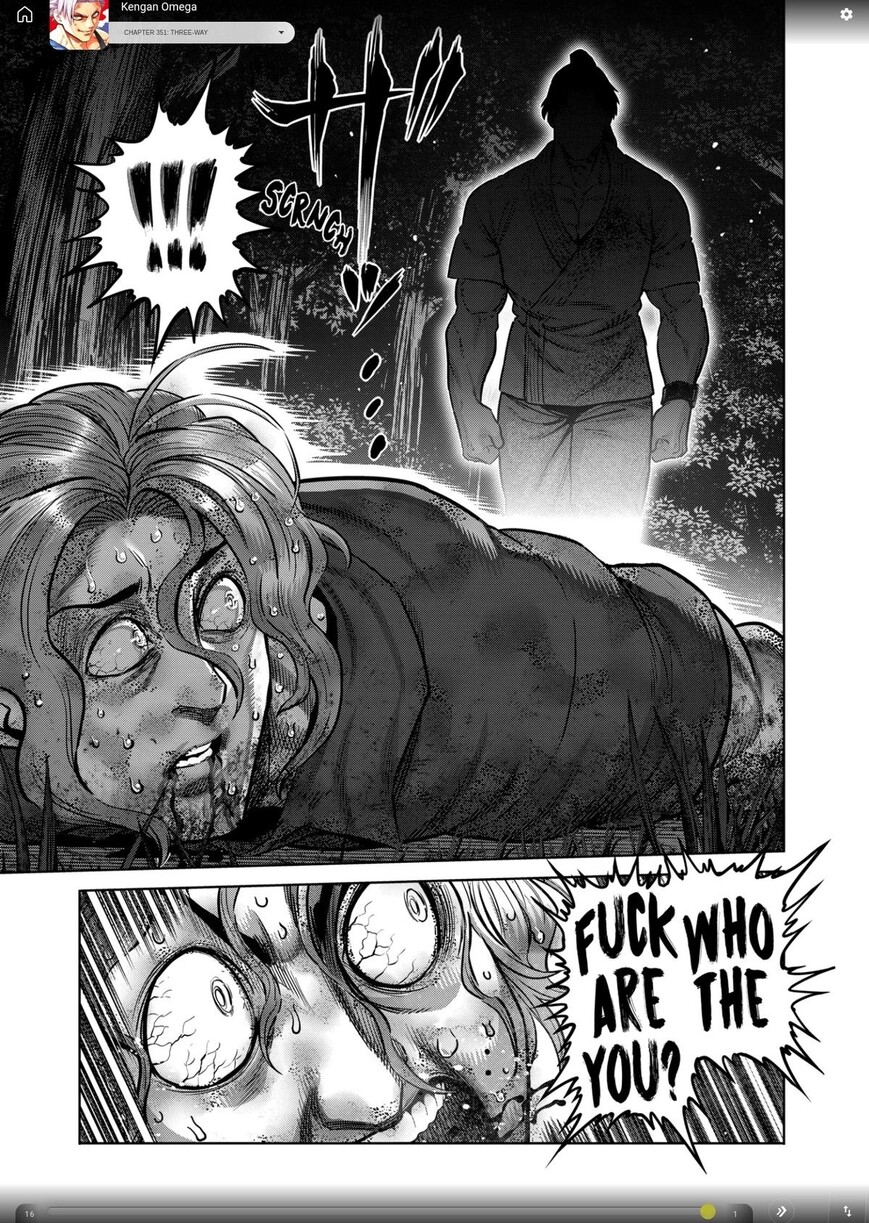 Read read kengan omega Manga Online