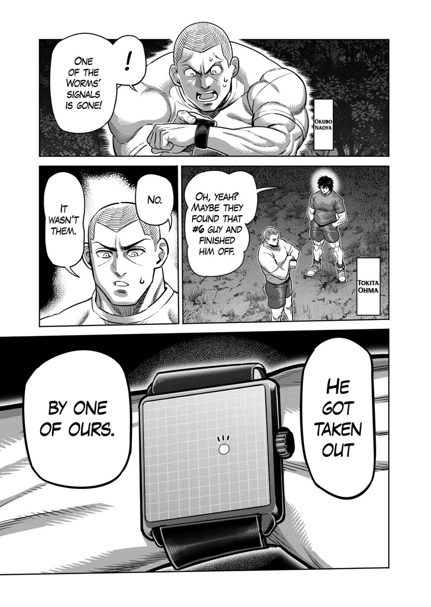 Read read kengan omega Manga Online