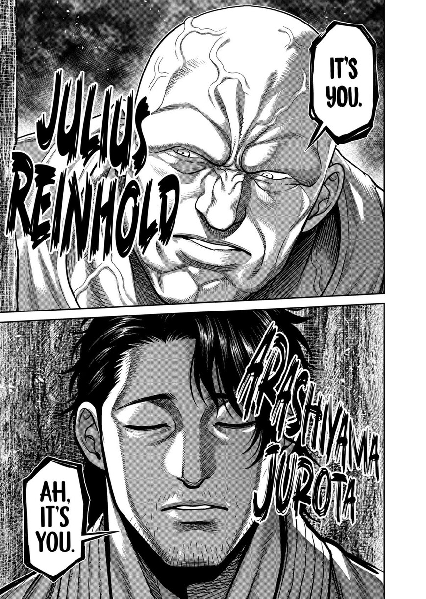 Read read kengan omega Manga Online