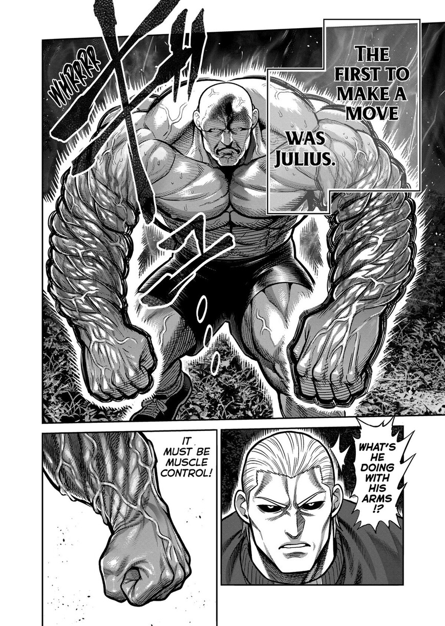 Read read kengan omega Manga Online