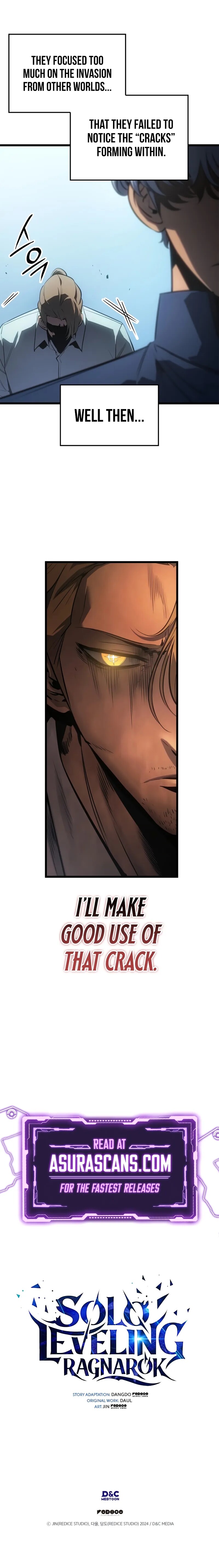 Read read solo leveling ragnarok Manga Online
