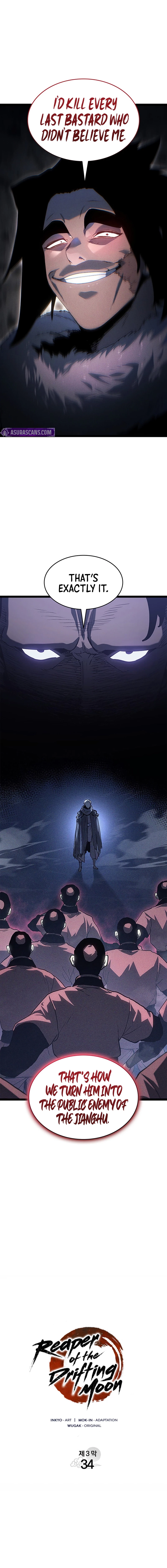 Read reaper of the drifting moon Manga Online
