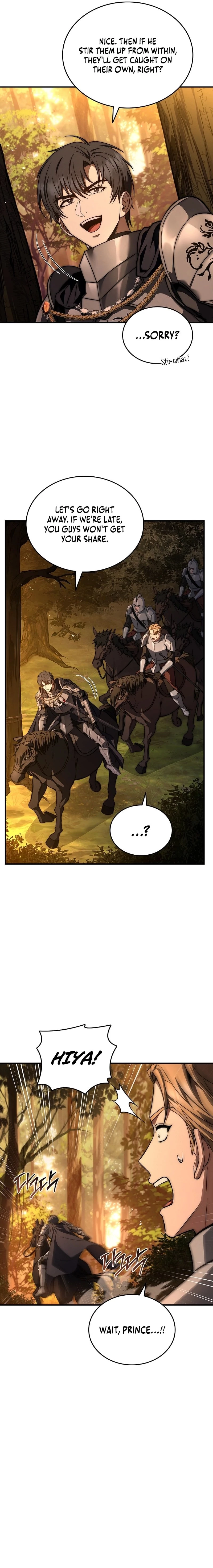 Read rise of the fallen kingdom Manga Online