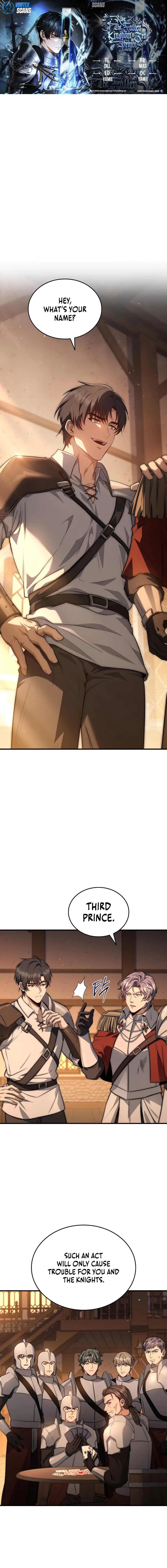 Read rise of the fallen kingdom Manga Online
