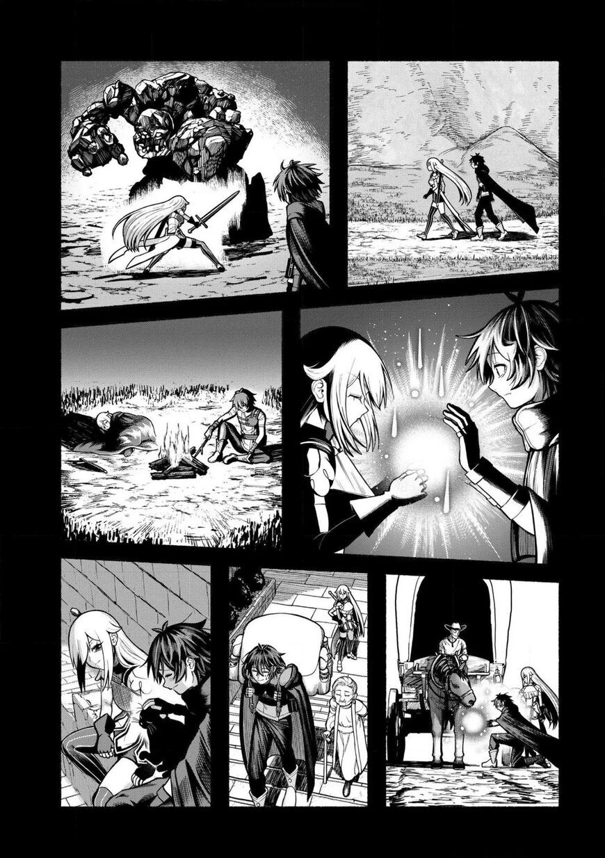 Read ryuu to ayumu nariagari boukensha-dou Manga Online