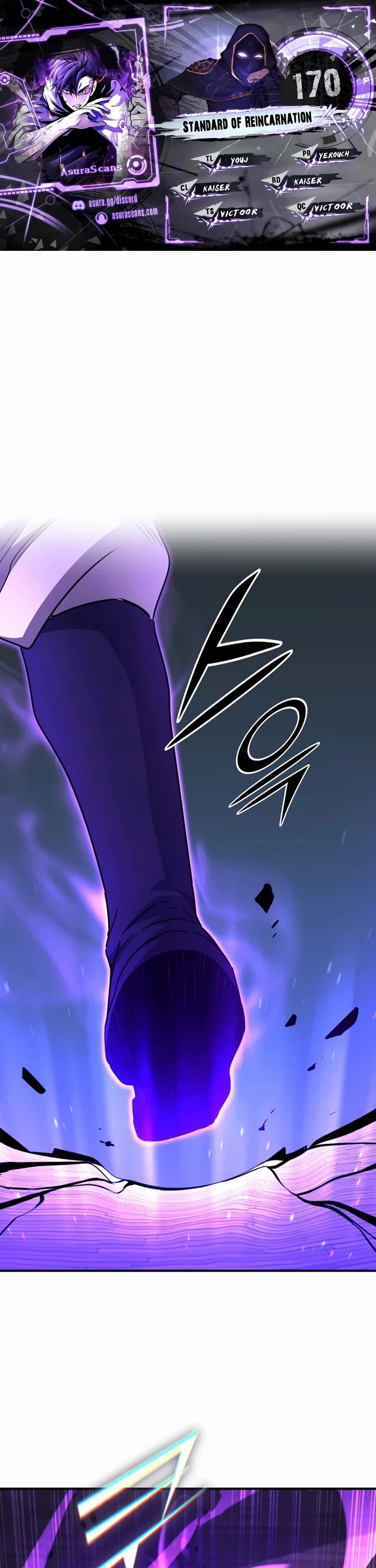 Read standard of reincarnation Manga Online