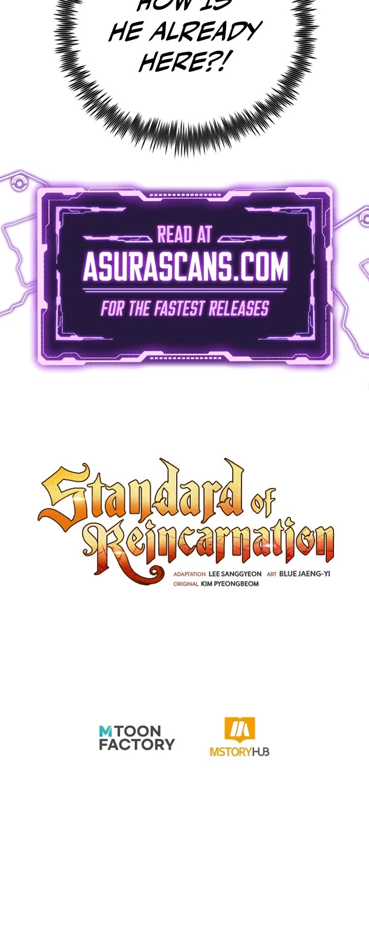 Read standard of reincarnation Manga Online