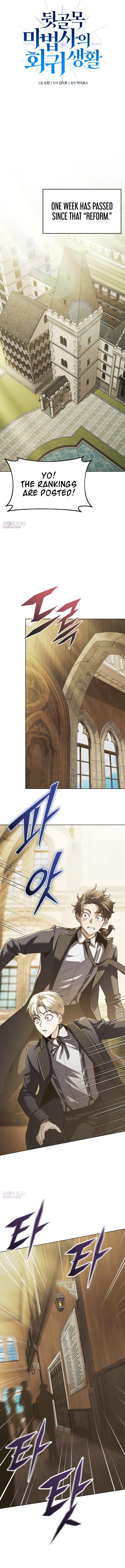 Read the back-alley mage's return Manga Online