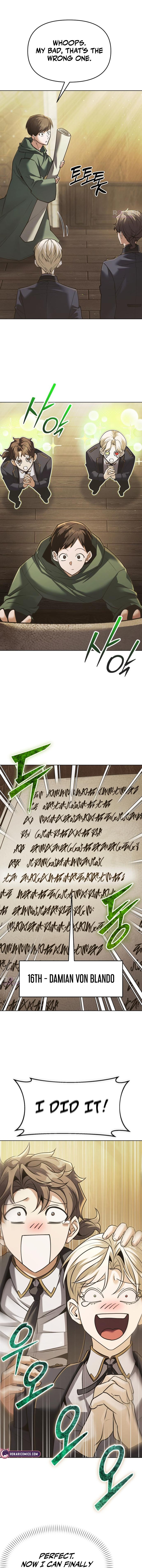 Read the back-alley mage's return Manga Online