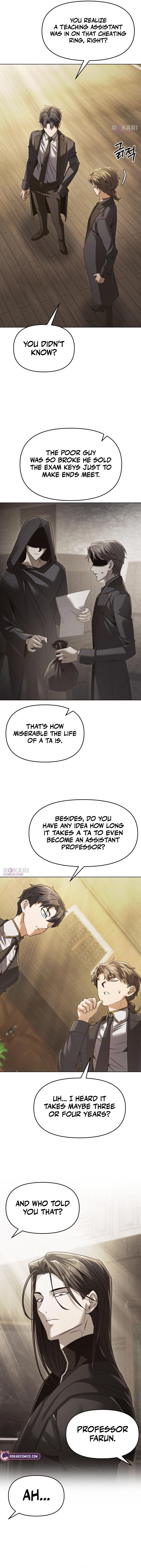 Read the back-alley mage's return Manga Online