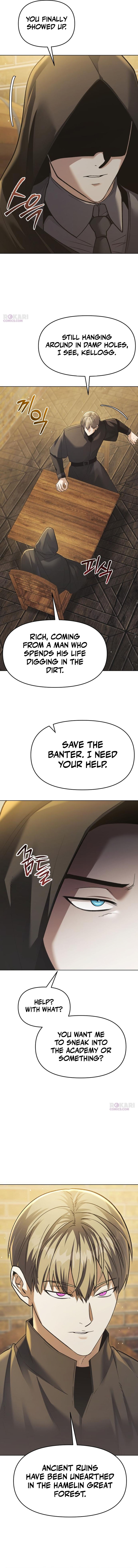Read the back-alley mage's return Manga Online