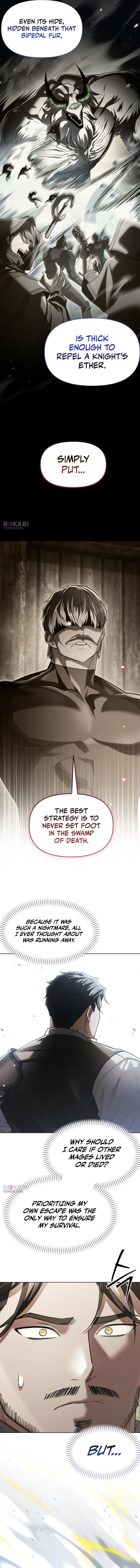 Read the back-alley mage's return Manga Online