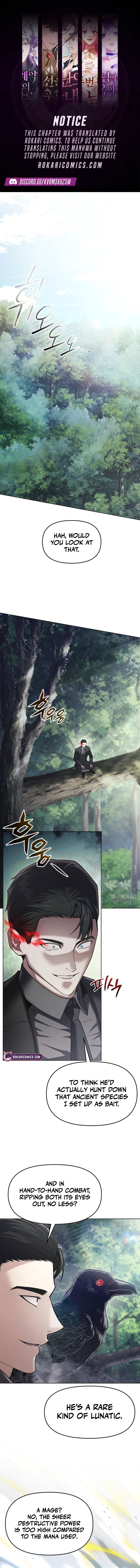 Read the back-alley mage's return Manga Online