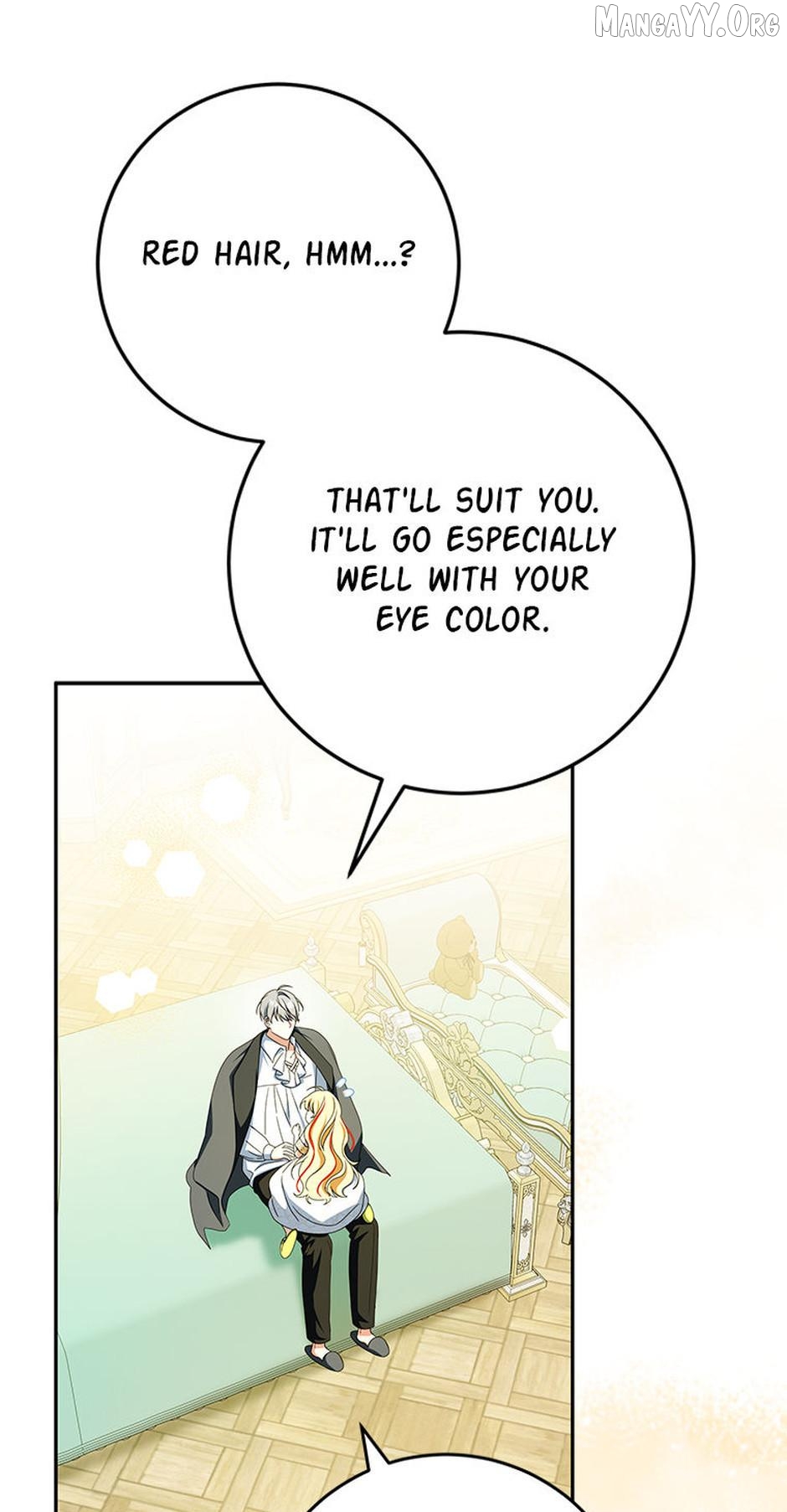 Read the beloved new daughter-in-law of the wolf mansion Manga Online