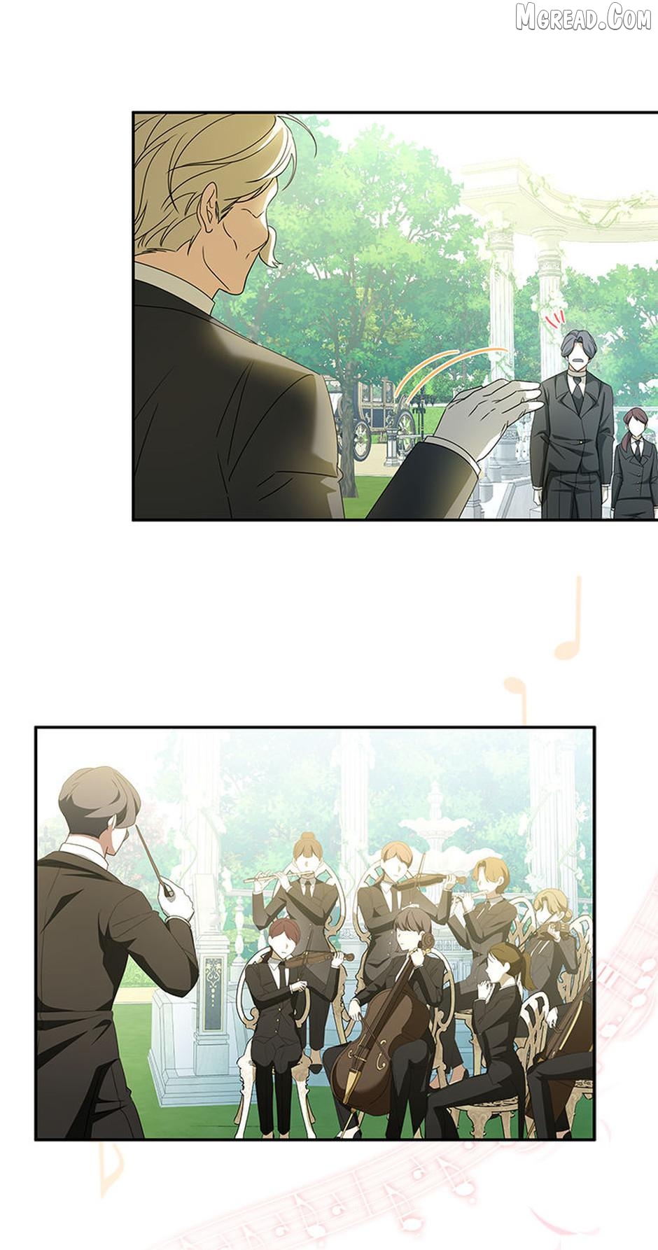 Read the beloved new daughter-in-law of the wolf mansion Manga Online