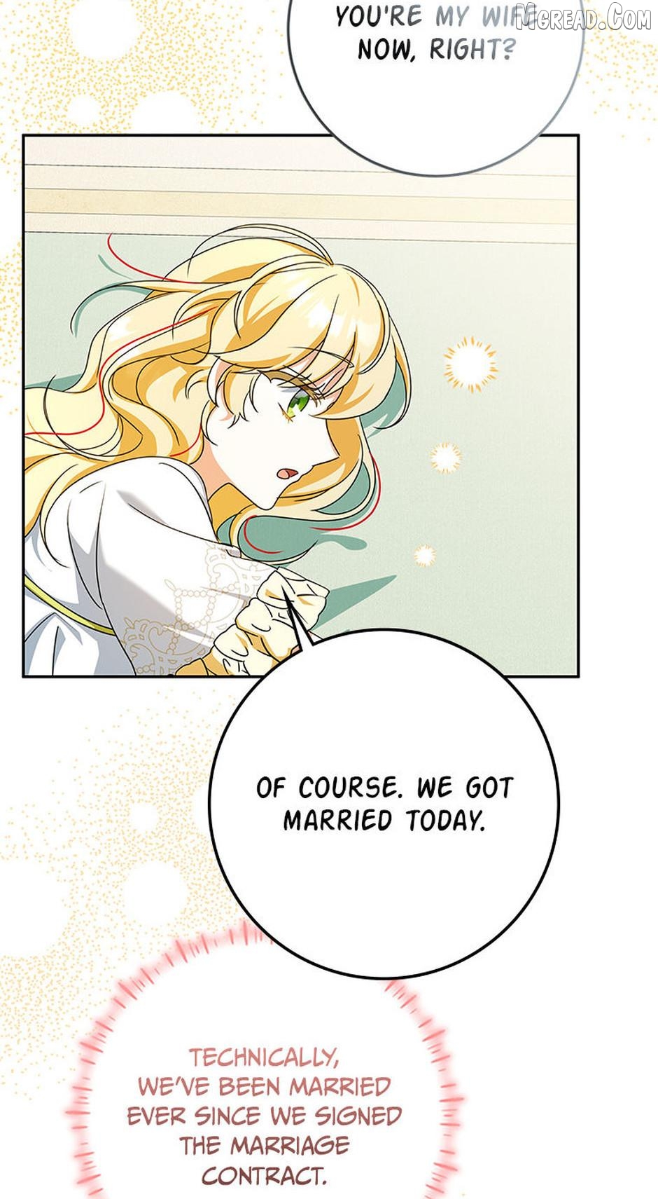 Read the beloved new daughter-in-law of the wolf mansion Manga Online