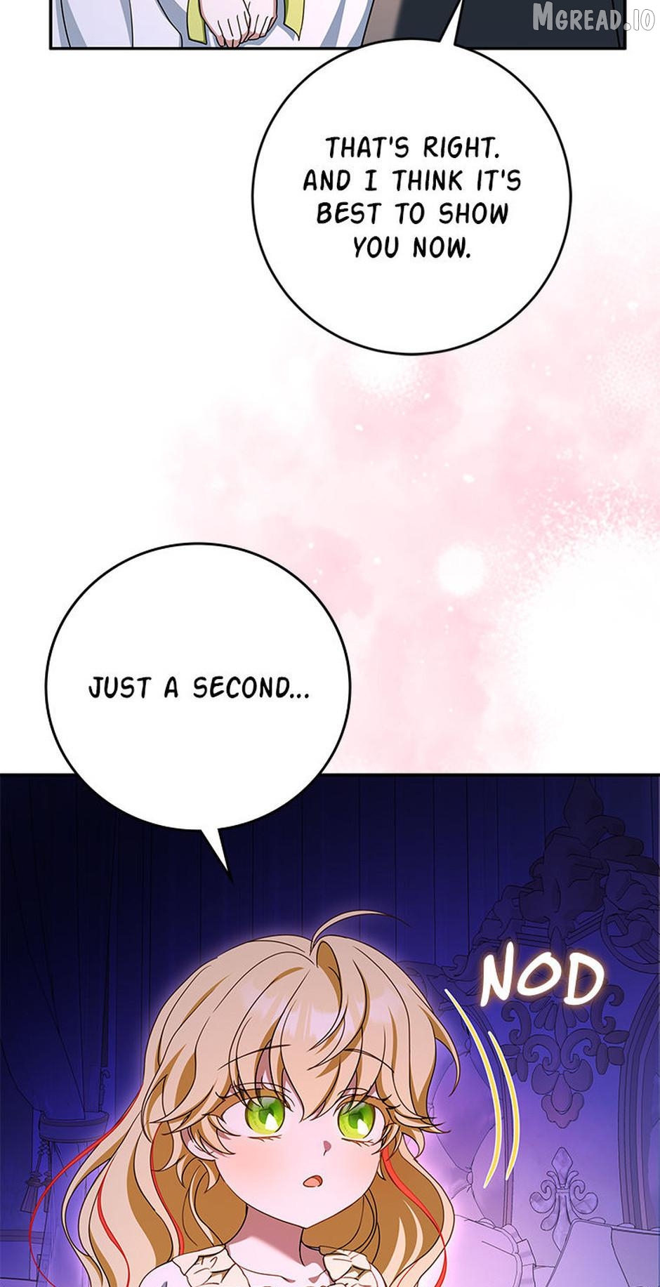 Read the beloved new daughter-in-law of the wolf mansion Manga Online