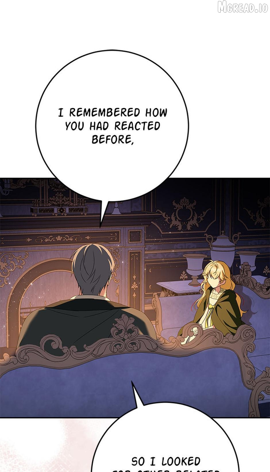 Read the beloved new daughter-in-law of the wolf mansion Manga Online