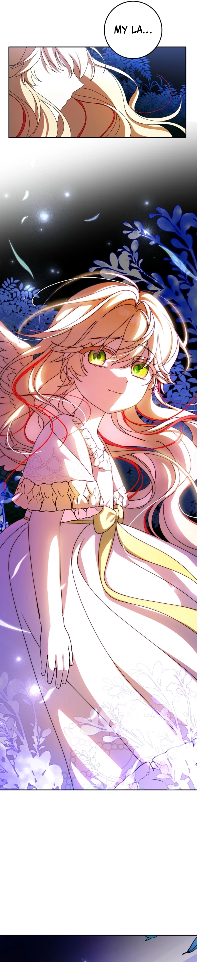 Read the beloved new daughter-in-law of the wolf mansion Manga Online