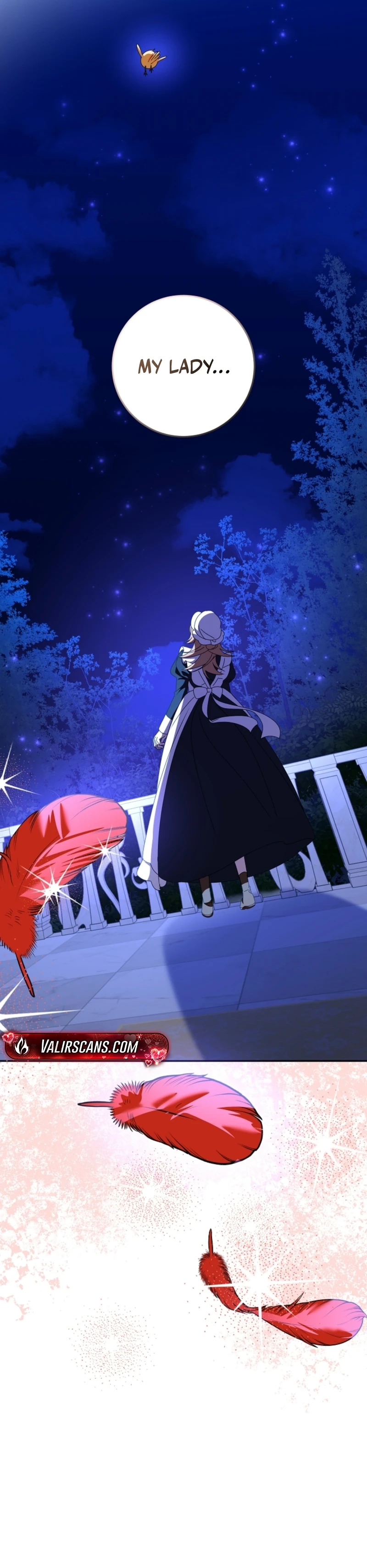 Read the beloved new daughter-in-law of the wolf mansion Manga Online