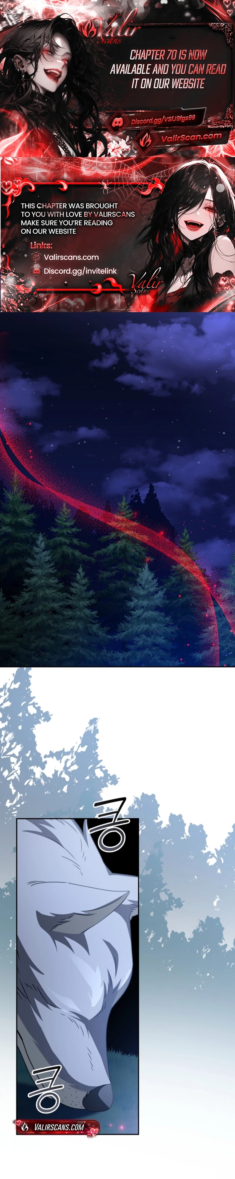 Read the beloved new daughter-in-law of the wolf mansion Manga Online