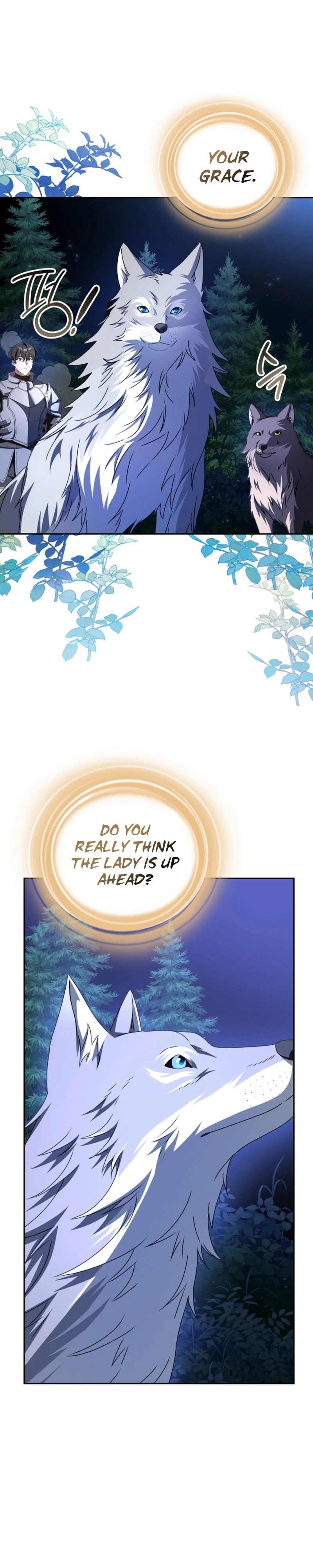 Read the beloved new daughter-in-law of the wolf mansion Manga Online