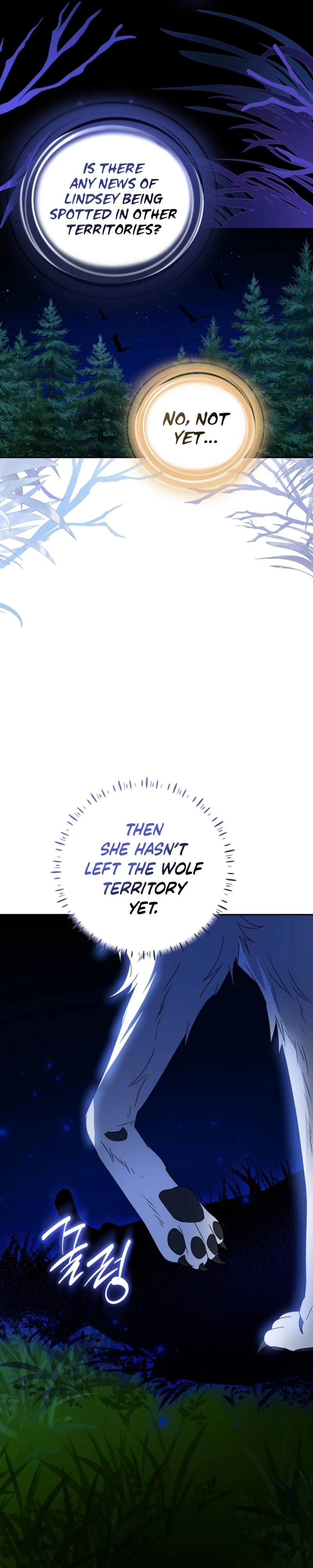 Read the beloved new daughter-in-law of the wolf mansion Manga Online