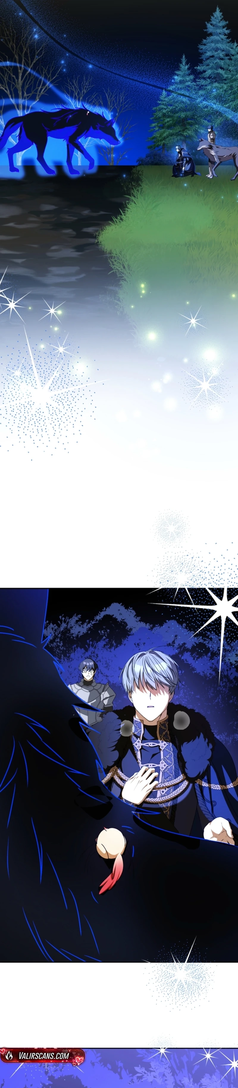 Read the beloved new daughter-in-law of the wolf mansion Manga Online