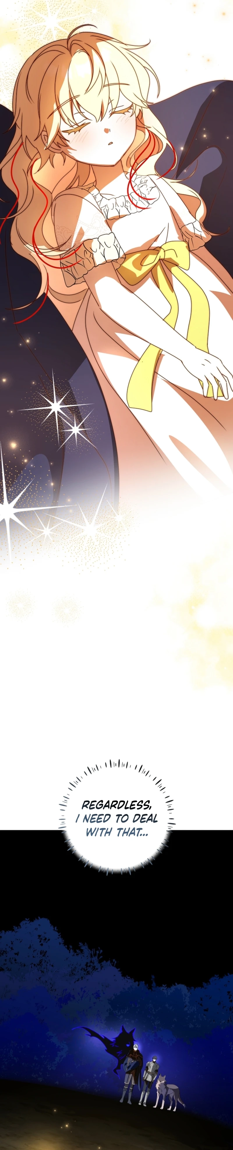 Read the beloved new daughter-in-law of the wolf mansion Manga Online