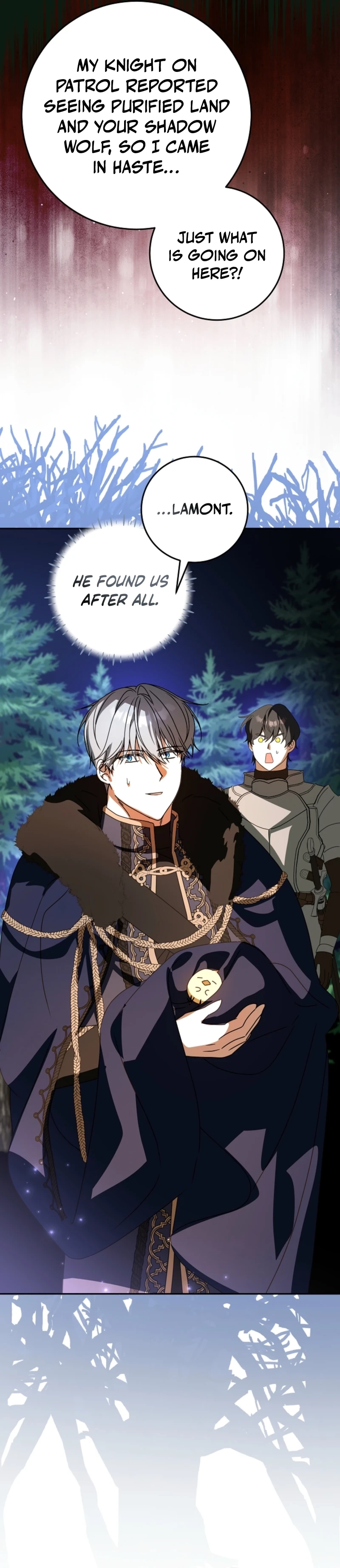 Read the beloved new daughter-in-law of the wolf mansion Manga Online