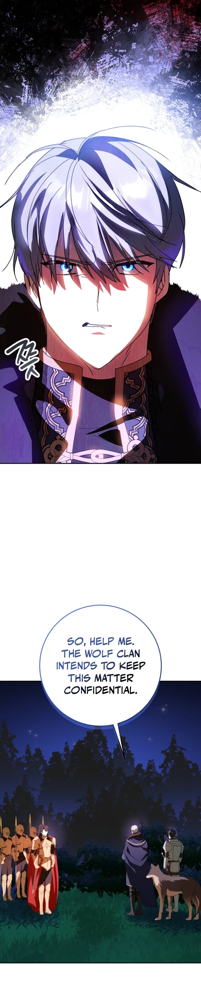 Read the beloved new daughter-in-law of the wolf mansion Manga Online