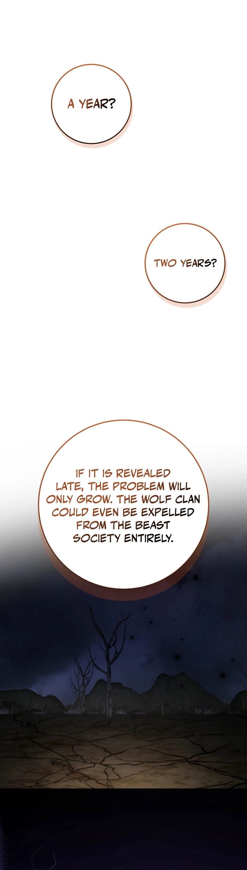 Read the beloved new daughter-in-law of the wolf mansion Manga Online
